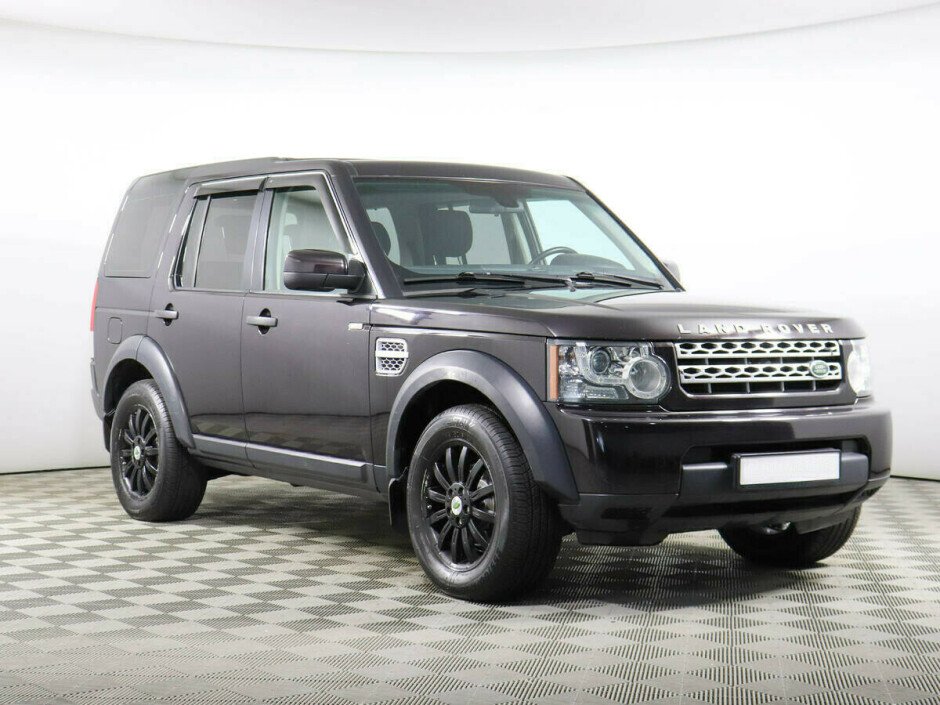 2011 Land Rover Discovery , Черный металлик - вид 3
