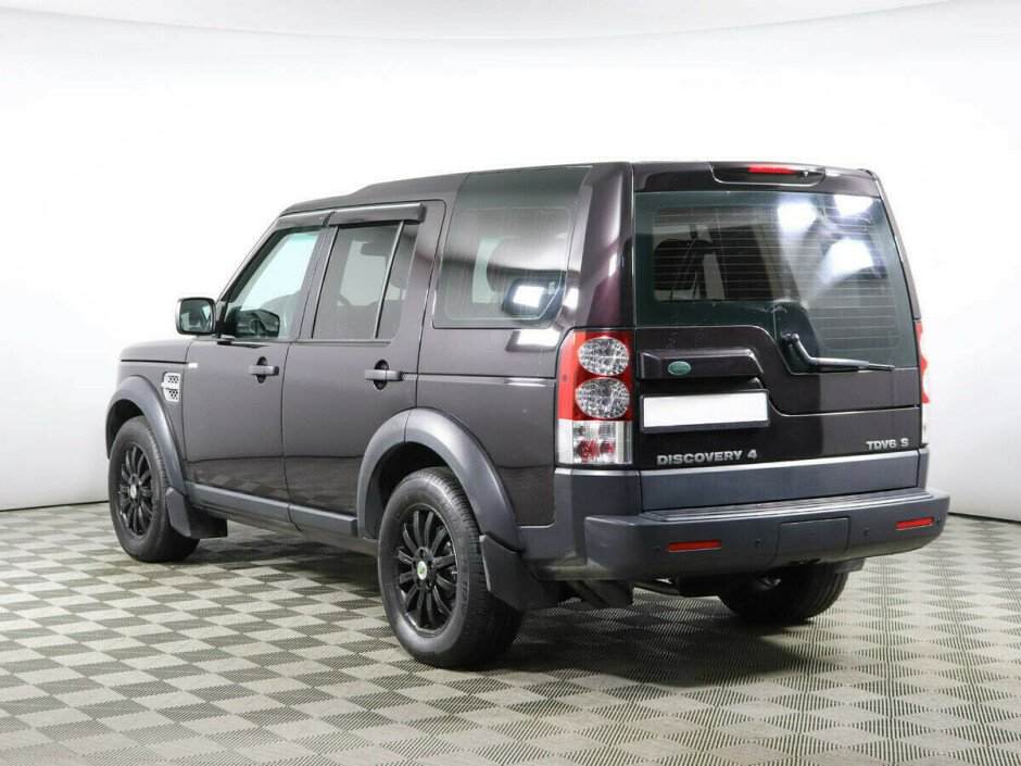 2011 Land Rover Discovery , Черный металлик - вид 4