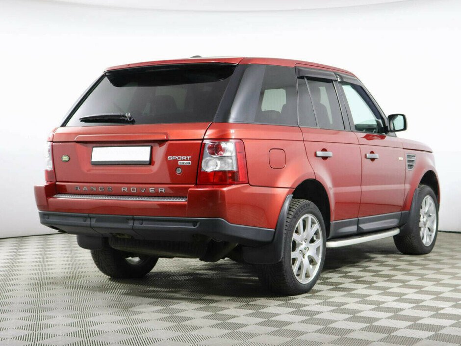 2008 Land Rover Range-rover-sport  №6396680, Красный металлик, 667000 рублей - вид 2