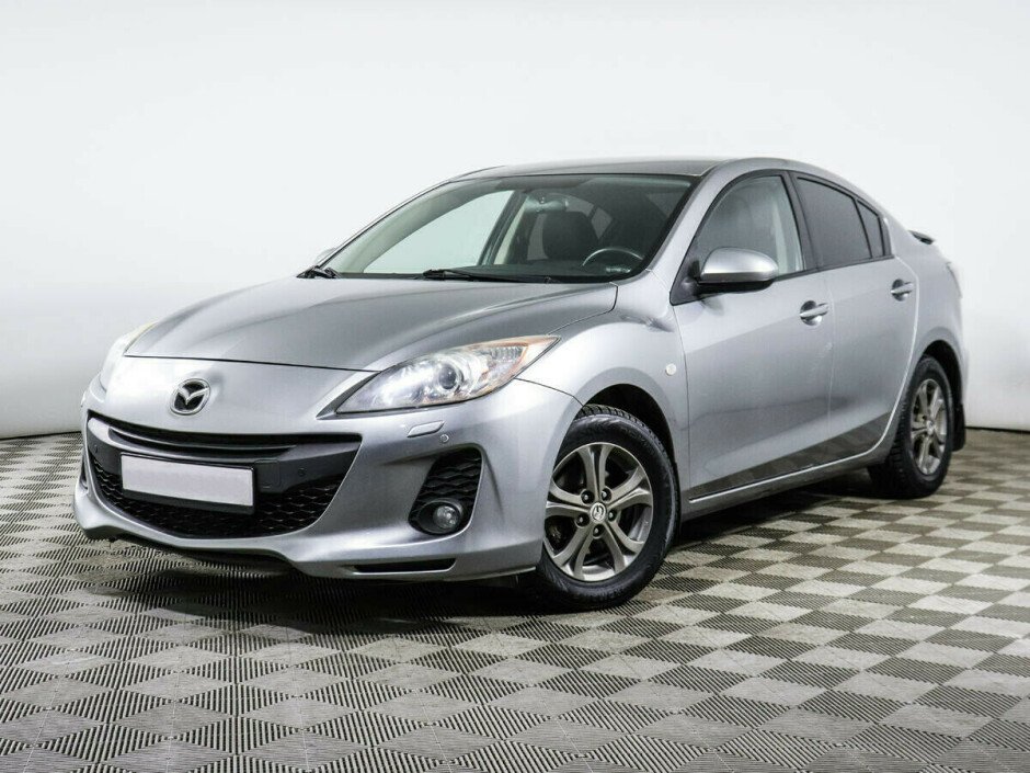 2012 Mazda 3  №6396683, Серебряный , 567000 рублей - вид 1