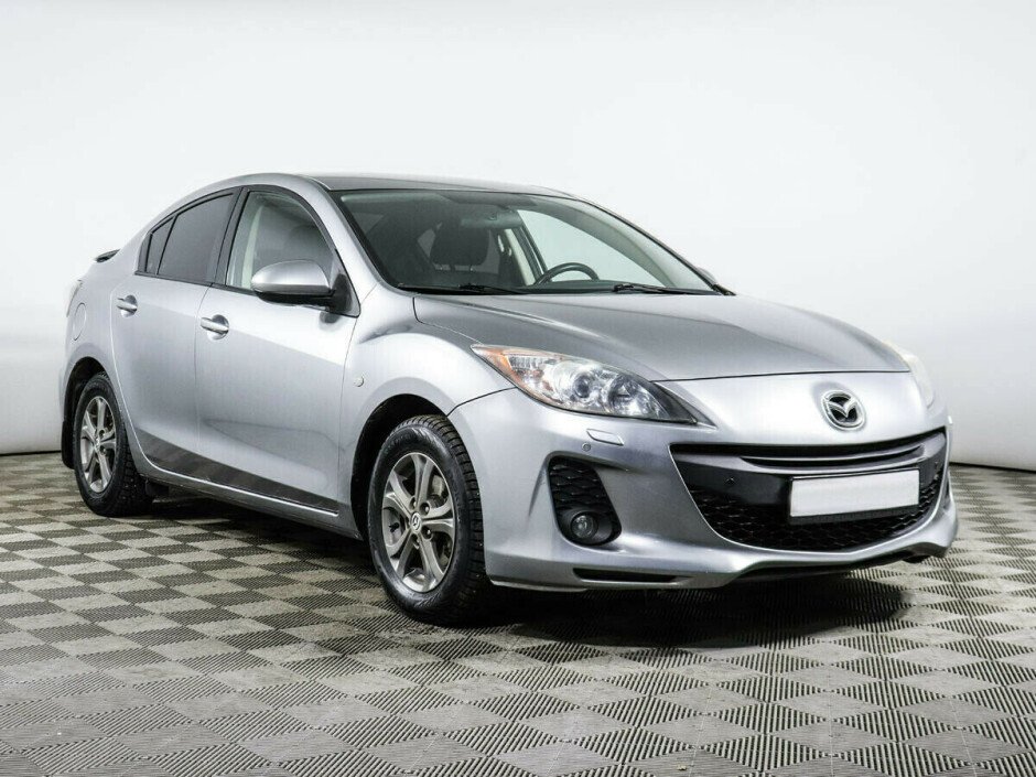 2012 Mazda 3  №6396683, Серебряный , 567000 рублей - вид 2