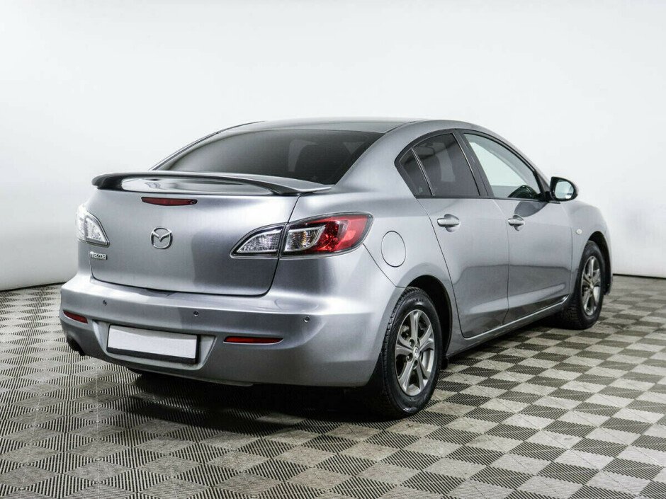 2012 Mazda 3 , Серебряный  - вид 3