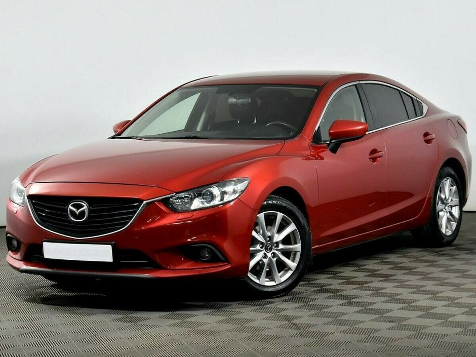 2013 Mazda 6  №6396684, Красный металлик, 877000 рублей - вид 1