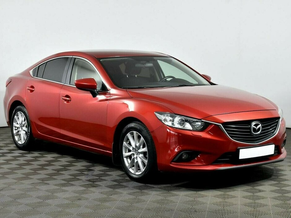 2013 Mazda 6  №6396684, Красный металлик, 877000 рублей - вид 2