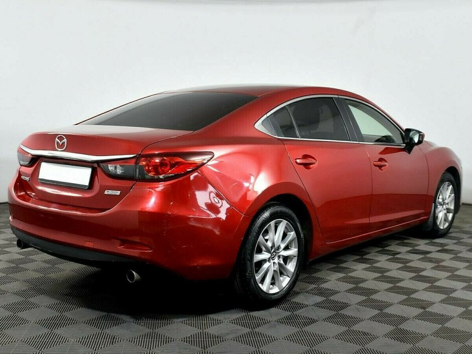 2013 Mazda 6  №6396684, Красный металлик, 877000 рублей - вид 3