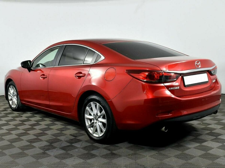 2013 Mazda 6 , Красный металлик - вид 4