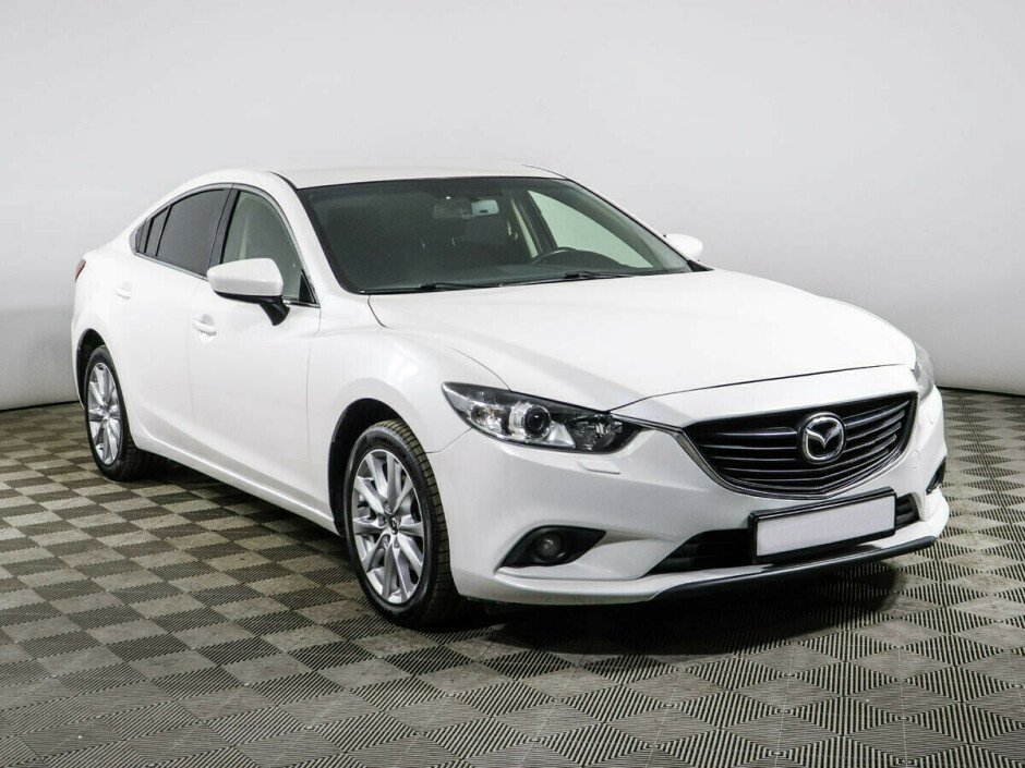 2014 Mazda 6 , Белый металлик - вид 2