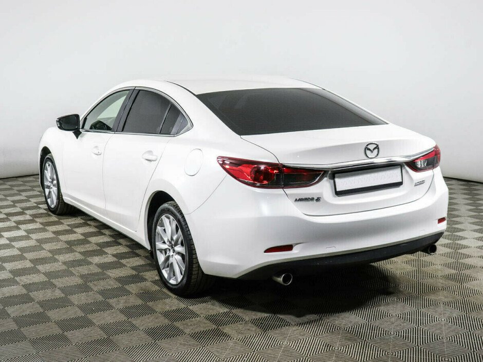 2014 Mazda 6  №6396686, Белый металлик, 951000 рублей - вид 3