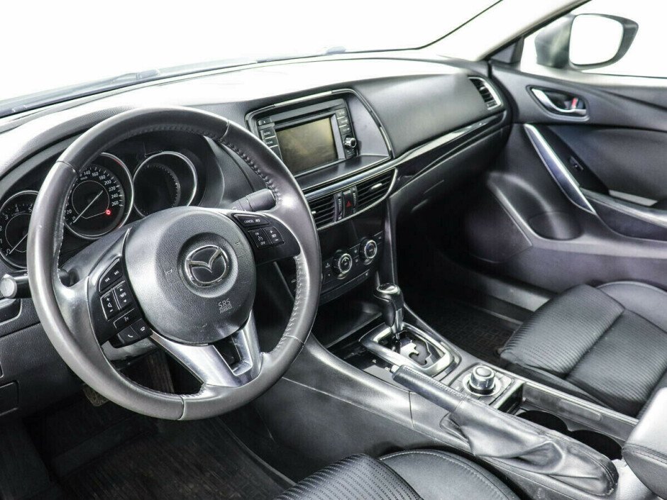 2014 Mazda 6  №6396686, Белый металлик, 951000 рублей - вид 6
