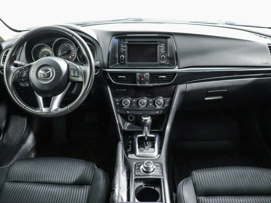 2014 Mazda 6  №6396686, Белый металлик, 951000 рублей - вид 9