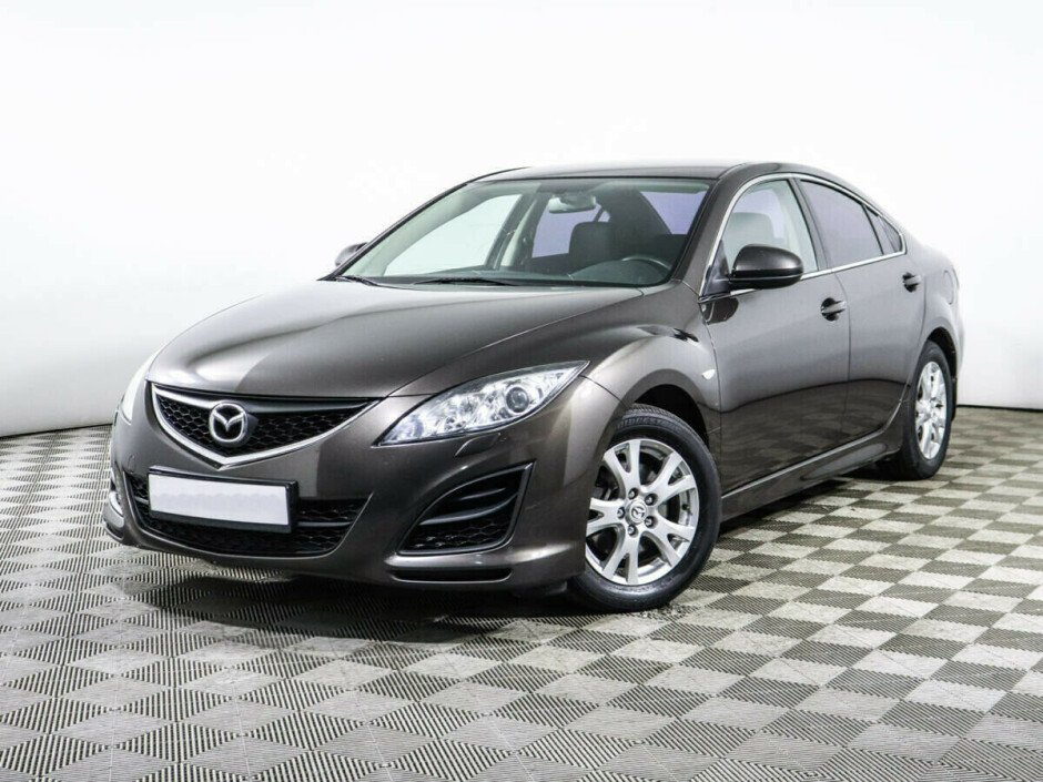2011 Mazda 6 , Коричневый металлик - вид 1