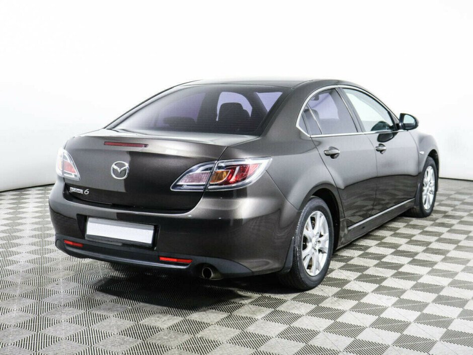 2011 Mazda 6 , Коричневый металлик - вид 2