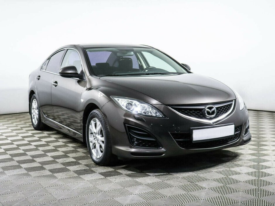 2011 Mazda 6  №6396688, Коричневый металлик, 577000 рублей - вид 3