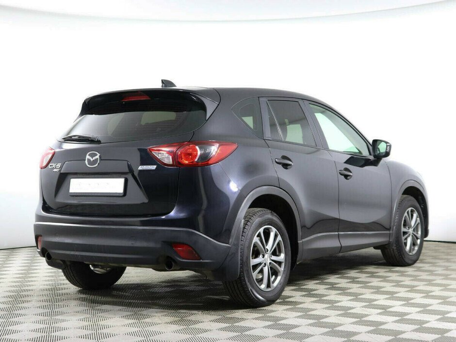 2011 Mazda Cx-5  №6396692, Черный металлик, 1027000 рублей - вид 4
