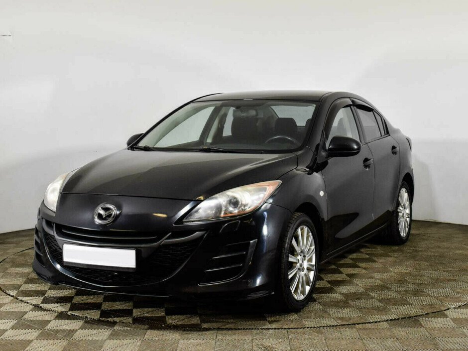 2011 Mazda 3  №6396694, Черный металлик, 448000 рублей - вид 1