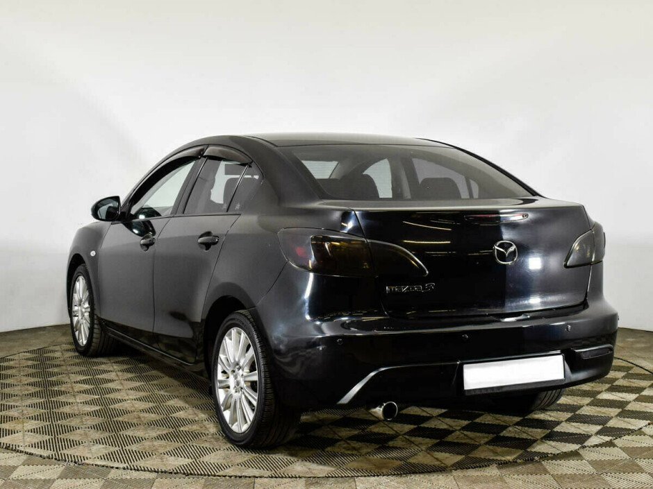 2011 Mazda 3  №6396694, Черный металлик, 448000 рублей - вид 2
