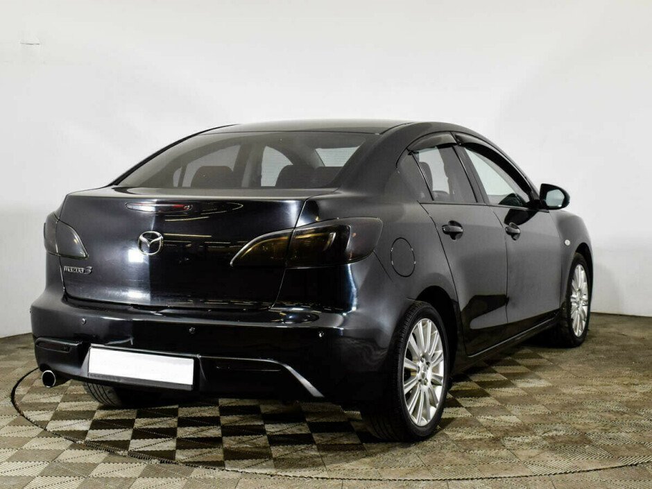 2011 Mazda 3 , Черный металлик - вид 3