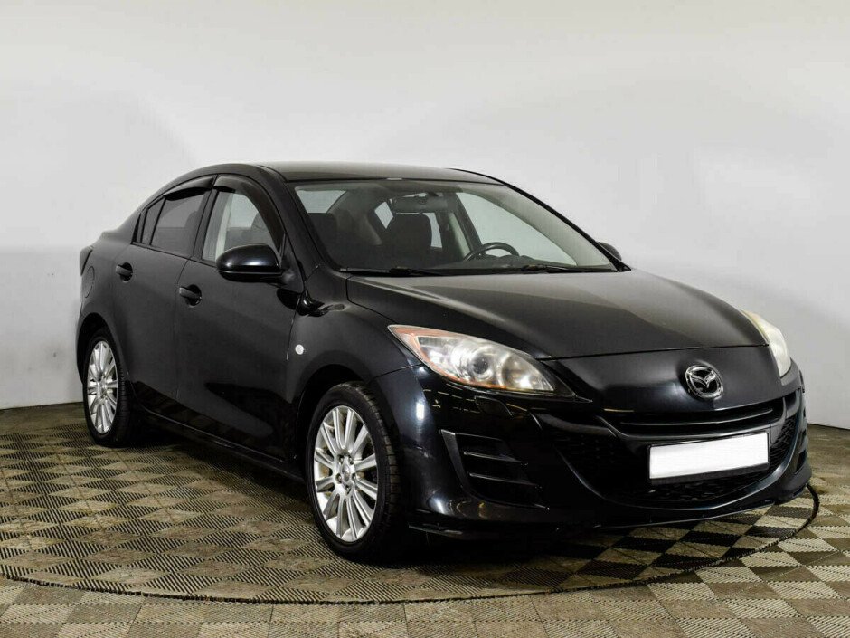 2011 Mazda 3 , Черный металлик - вид 4