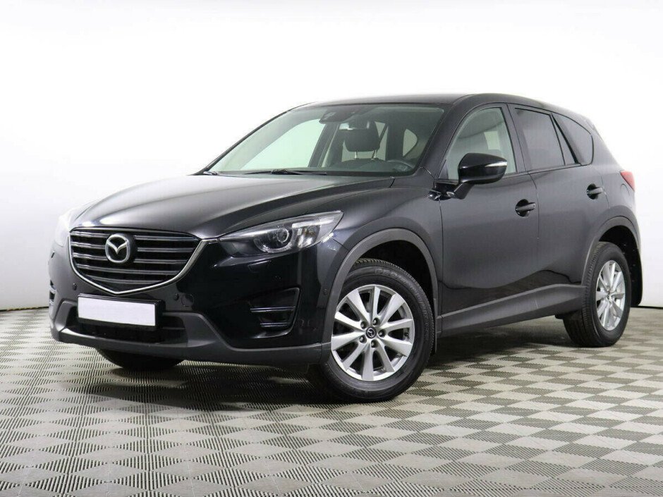 2015 Mazda Cx-5 , Черный металлик - вид 1
