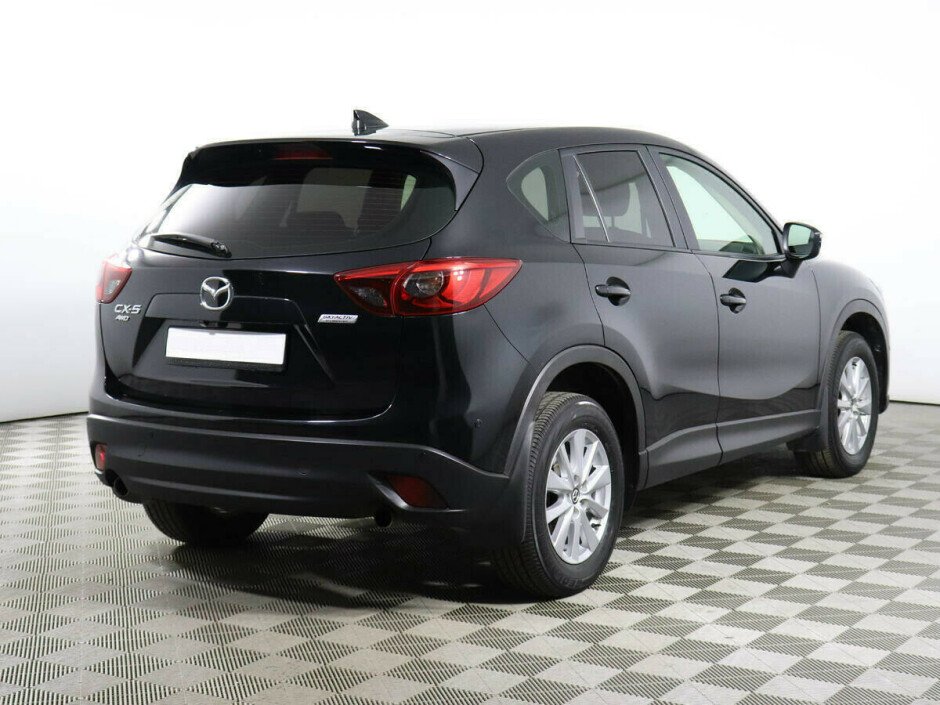 2015 Mazda Cx-5  №6396697, Черный металлик, 1227000 рублей - вид 3
