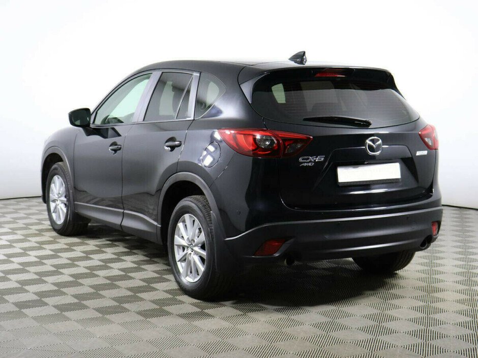 2015 Mazda Cx-5  №6396697, Черный металлик, 1227000 рублей - вид 4