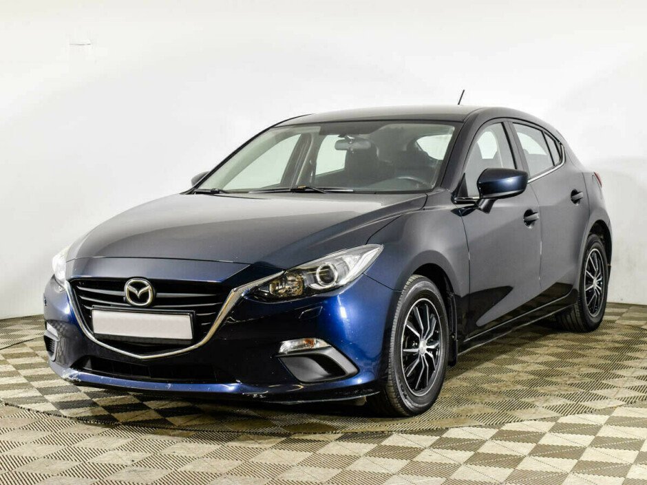 2013 Mazda 3 , Синий металлик - вид 1