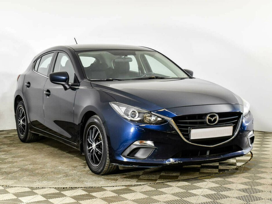 2013 Mazda 3  №6396699, Синий металлик, 652000 рублей - вид 3