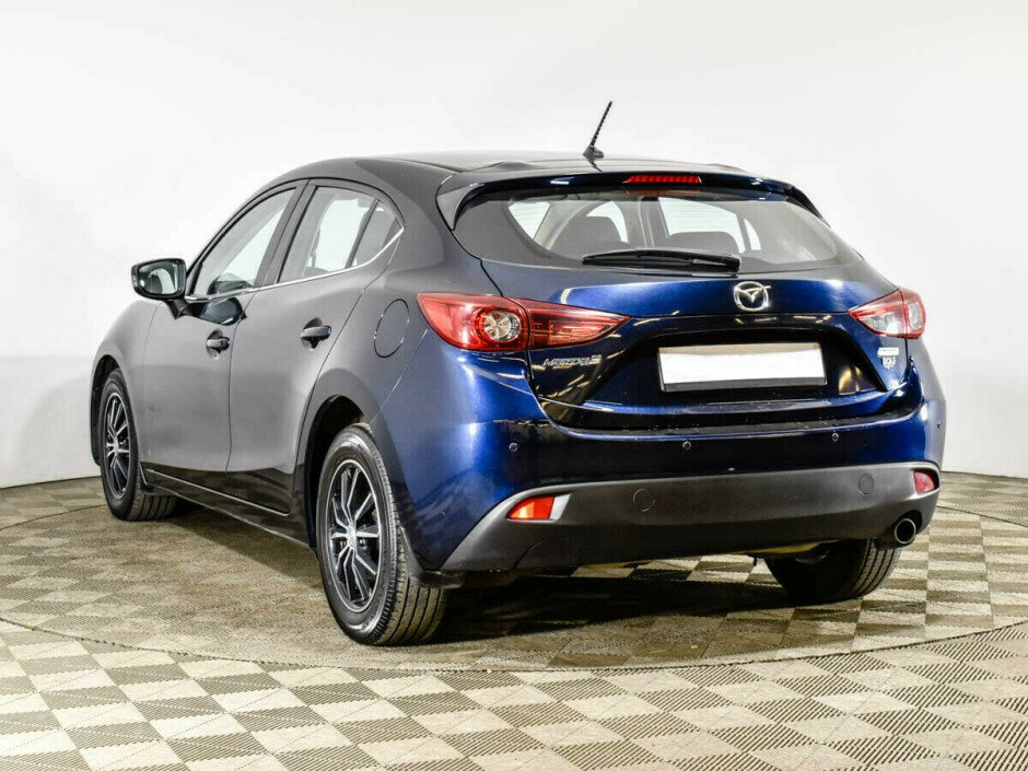 2013 Mazda 3  №6396699, Синий металлик, 652000 рублей - вид 4