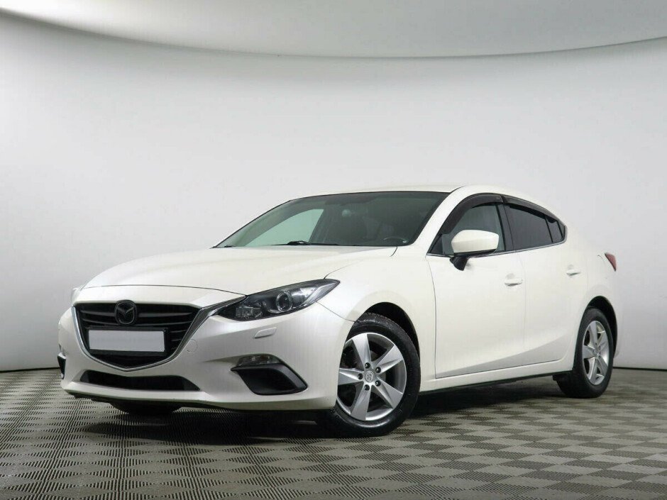 2013 Mazda 3 , Белый металлик - вид 1