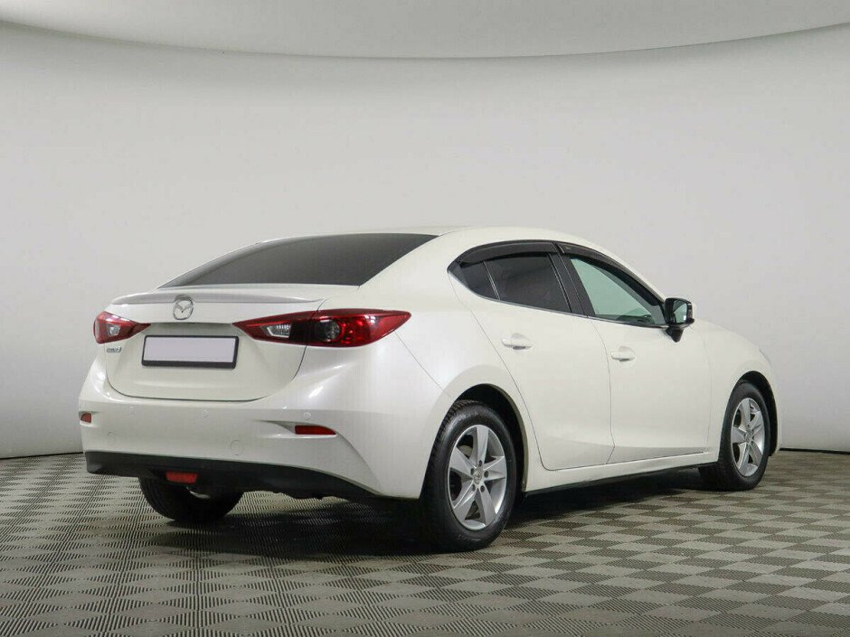 2013 Mazda 3 , Белый металлик - вид 2