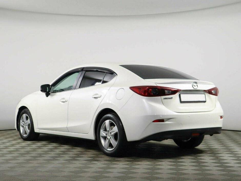 2013 Mazda 3  №6396701, Белый металлик, 688000 рублей - вид 3