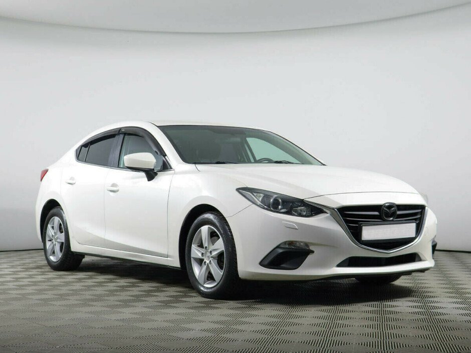 2013 Mazda 3  №6396701, Белый металлик, 688000 рублей - вид 4