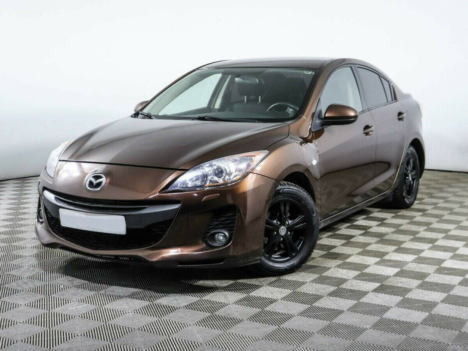 2012 Mazda 3  №6396703, Коричневый , 577000 рублей - вид 1