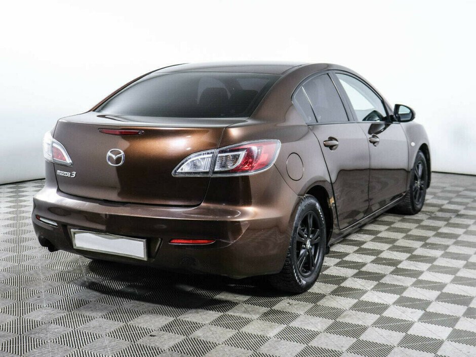2012 Mazda 3  №6396703, Коричневый , 577000 рублей - вид 3