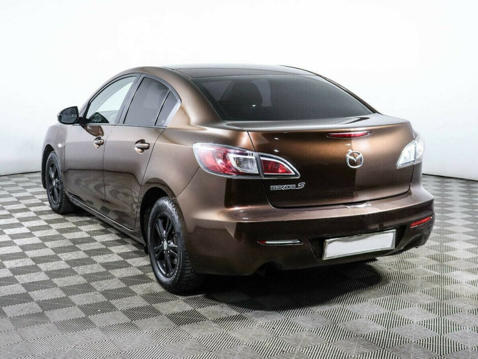 2012 Mazda 3  №6396703, Коричневый , 577000 рублей - вид 4