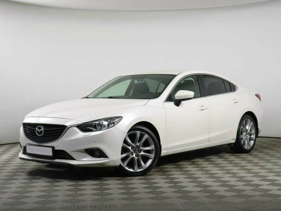 2013 Mazda 6  №6396704, Белый , 897000 рублей - вид 1