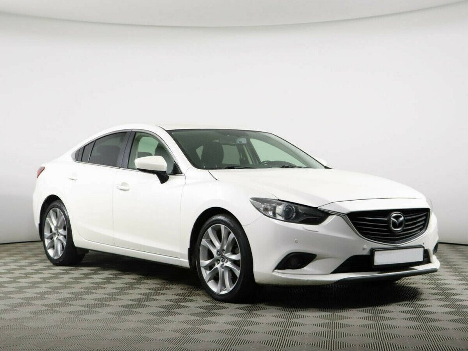 2013 Mazda 6  №6396704, Белый , 897000 рублей - вид 2