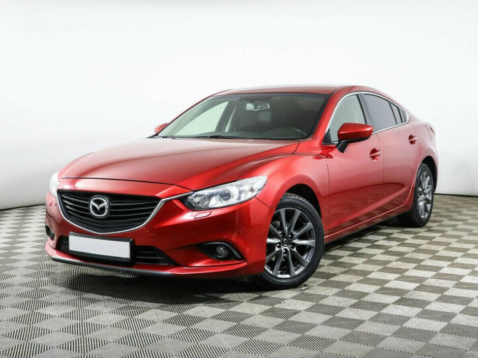 2014 Mazda 6  №6396706, Красный металлик, 997000 рублей - вид 1