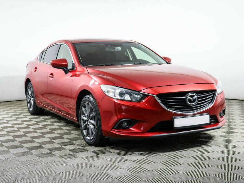 2014 Mazda 6  №6396706, Красный металлик, 997000 рублей - вид 2