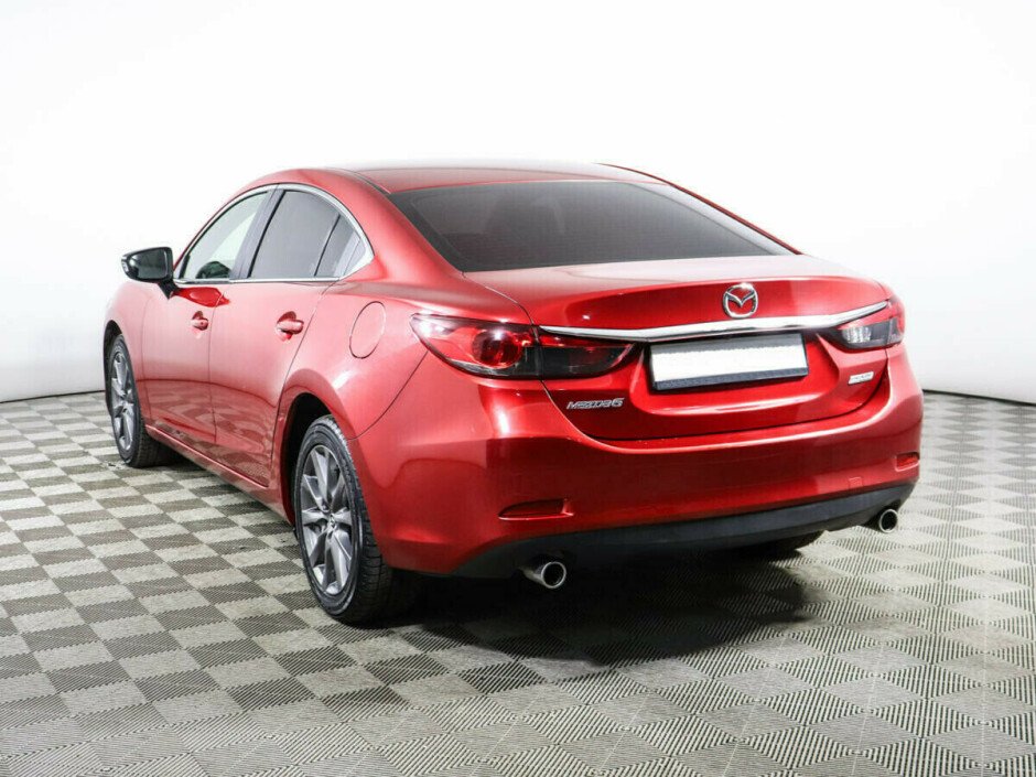 2014 Mazda 6  №6396706, Красный металлик, 997000 рублей - вид 3
