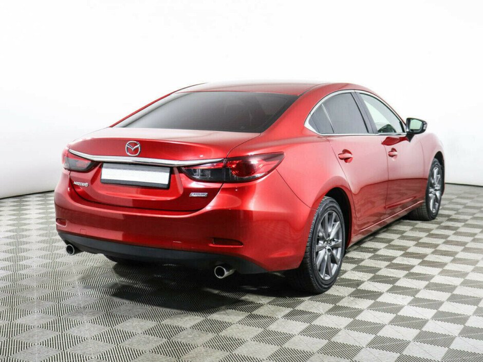 2014 Mazda 6 , Красный металлик - вид 4