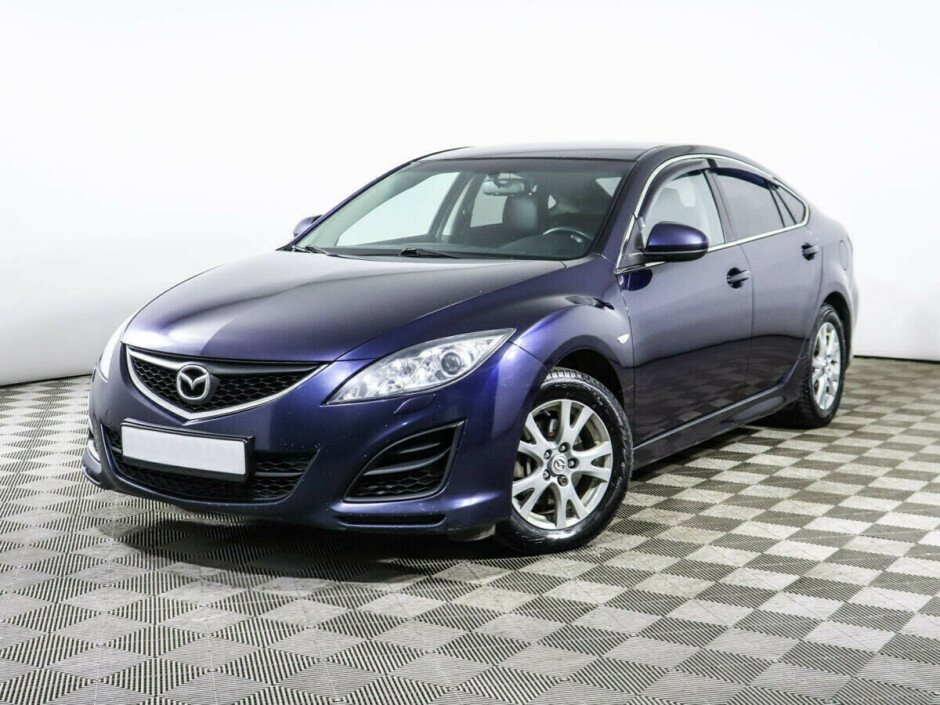 2011 Mazda 6  №6396708, Синий металлик, 598000 рублей - вид 1