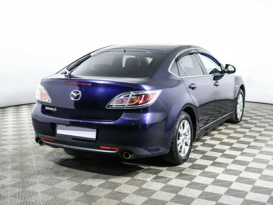 2011 Mazda 6  №6396708, Синий металлик, 598000 рублей - вид 2