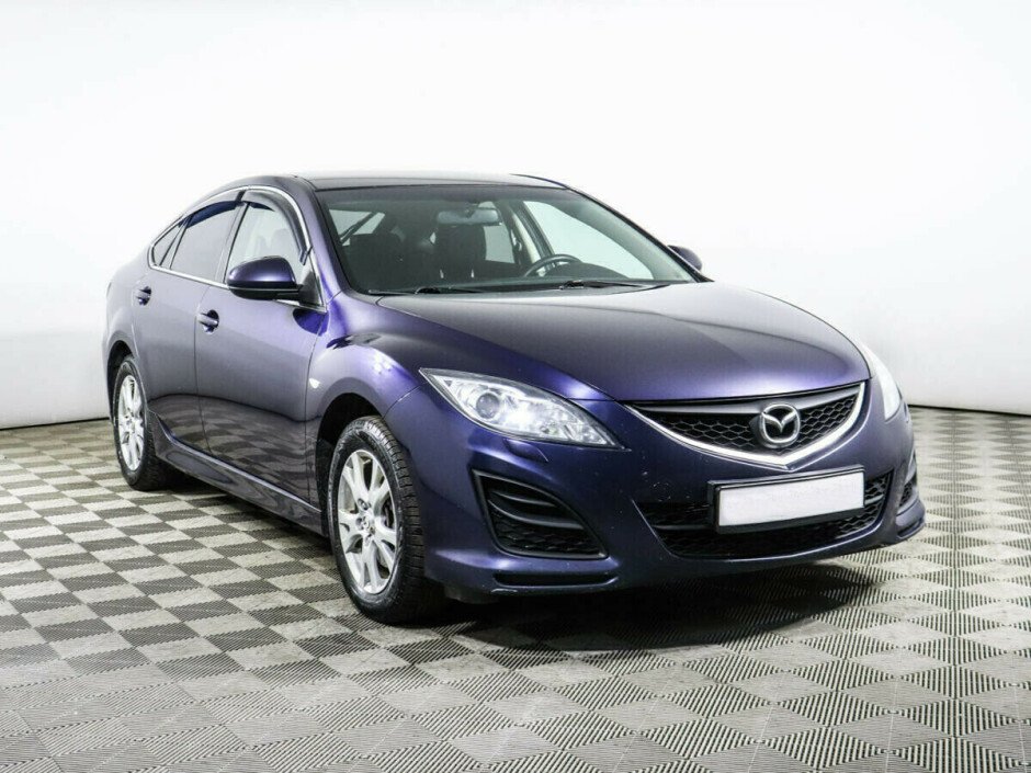 2011 Mazda 6  №6396708, Синий металлик, 598000 рублей - вид 3