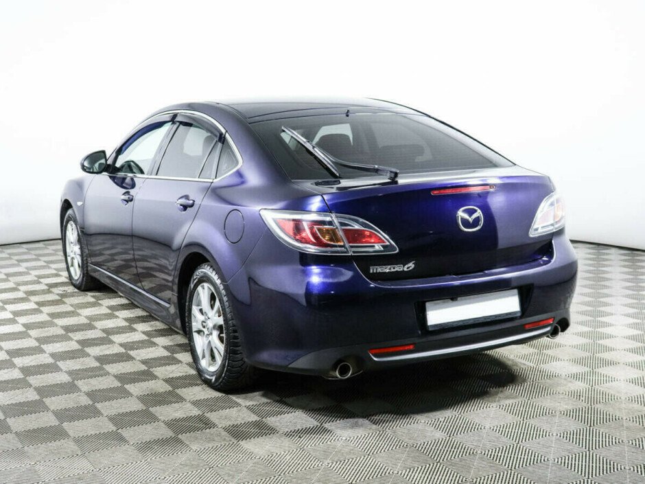 2011 Mazda 6  №6396708, Синий металлик, 598000 рублей - вид 4