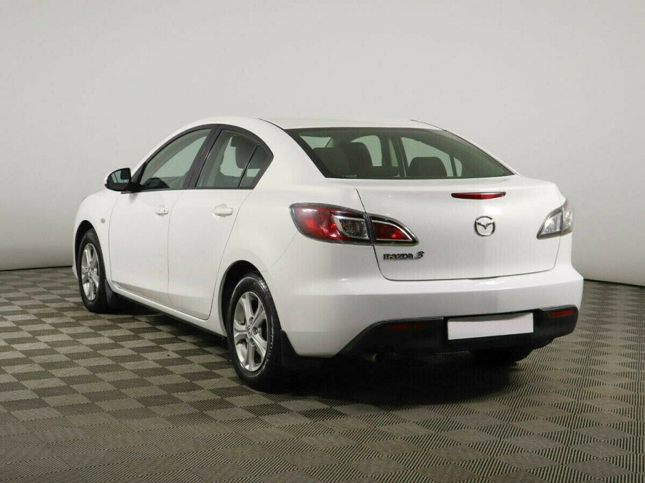 2010 Mazda 3 , Белый металлик - вид 3