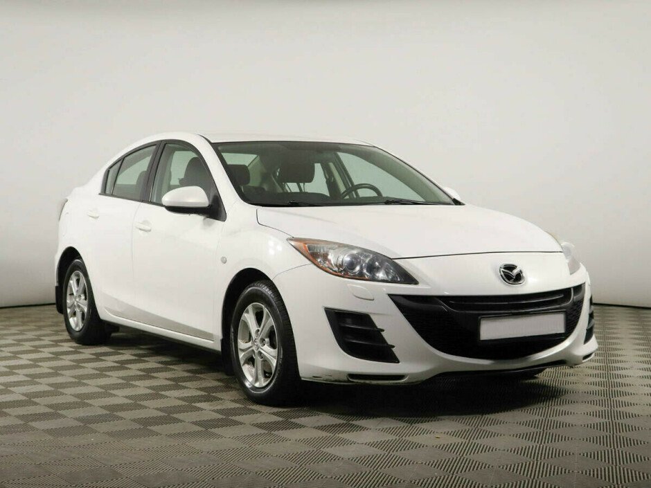 2010 Mazda 3  №6396713, Белый металлик, 398000 рублей - вид 4