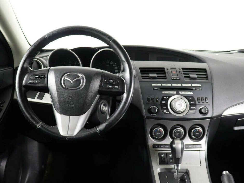 2010 Mazda 3 , Белый металлик - вид 6