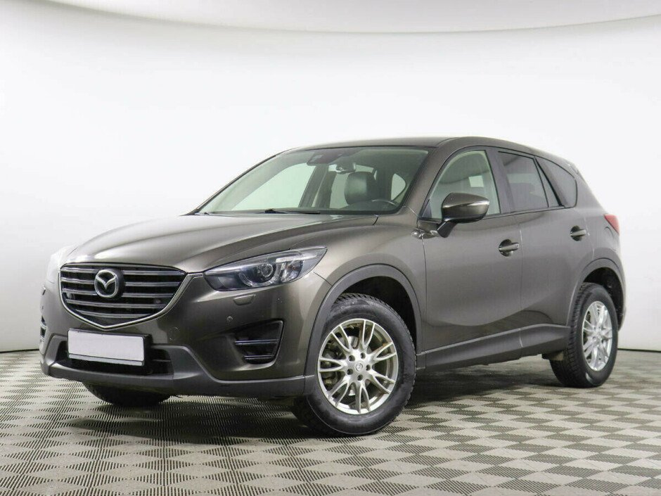 2016 Mazda Cx-5  №6396716, Коричневый металлик, 1357000 рублей - вид 1