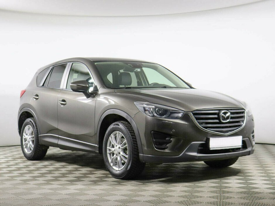 2016 Mazda Cx-5  №6396716, Коричневый металлик, 1357000 рублей - вид 2
